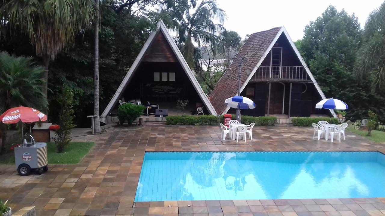 Chacara Acaua Hotel คาเบรอูวา ภายนอก รูปภาพ